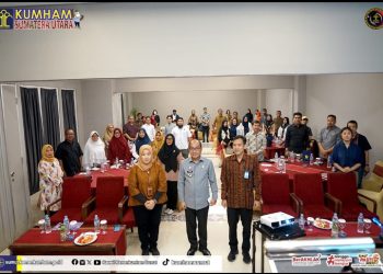 Ditjen AHU – Kanwil Kemenkumham Sumut Gelar FGD Piloting dan Inkubasi Perseroan Perorangan
