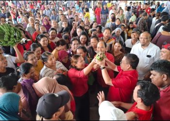 DPR RI Sofyan Tan Ulang Tahun, Dapat Hadiah Berbagai Hasil Panen Dari Petani