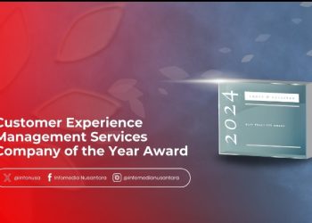 Infomedia Dinobatkan Sebagai Customer Experience Management Services Company Of The Year 2024