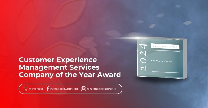 Infomedia Dinobatkan Sebagai Customer Experience Management Services Company Of The Year 2024