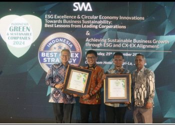 Agincourt Resources Raih Penghargaan Terbaik di Ajang Bergengsi Kaidah Teknik Pertambangan yang Baik Kementerian ESDM