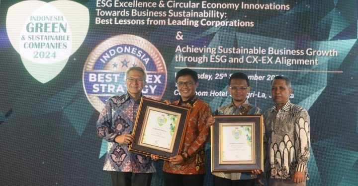 Agincourt Resources Raih Penghargaan Terbaik di Ajang Bergengsi Kaidah Teknik Pertambangan yang Baik Kementerian ESDM