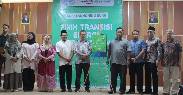 Majelis Lingkungan Hidup Pimpinan Pusat Muhammadiyah Luncurkan Buku Fikih Energi Berkeadilan