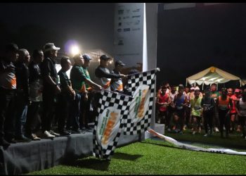 Oil Palm Marathon GAPKI Di Serdang Bedagai Sumut Sukses, Diikuti 1.200 Peserta dan Penanaman Pohon