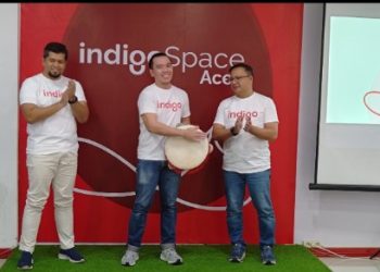 Perkuat Digitalisasi Di Aceh, Telkom Resmikan IndigoSpace Sebagai Rumah Bagi Startup Lokal Aceh