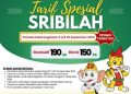 Dukung Pelaksanaan PON XXI, KAI Sumut Beri Harga Spesial Tiket KA Sribilah Utama