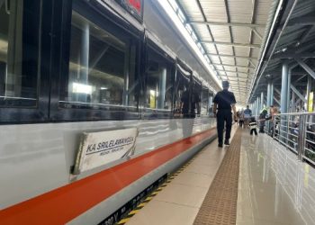 Kereta Api Srilelawangsa Angkut 229.272 Penumpang Selama Bulan Agustus