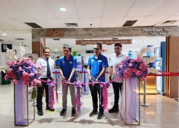 KAI Resmikan Face Recognition Boarding Gate Stasiun Medan
