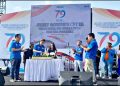 KAI Sumut Gelar Family Gathering Peringati HUT Ke-79