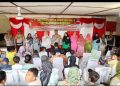 Polres Padangsidimpuan Gelar Khitan Massal Gratis Dukung Pilkada Kondusif