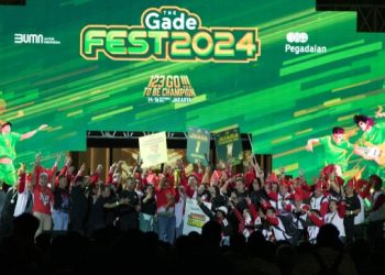 PT Pegadaian Gelar The Gade Fest 2024.