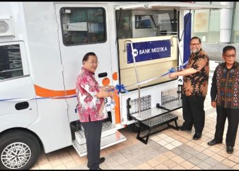 Bank Mestika Operasikan Mobil Kas Keliling Untuk Tingkatkan Layanan