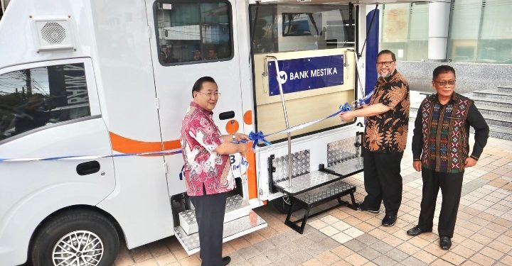Bank Mestika Operasikan Mobil Kas Keliling Untuk Tingkatkan Layanan