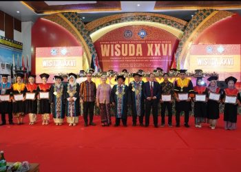 Poltekpar Medan Wisuda ke- 26 , Hasilkan 444 Orang Sumber Daya Manusia Pariwisata