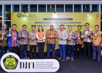 PGN Raih 18 Penghargaan Keselamatan Migas 2024.
