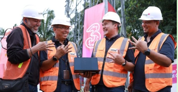 Tri Sudah Miliki 2.742 BTS Di Sumut, Lanjutkan Perluasan dan Penguatan Jaringan