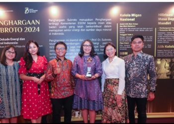 Agincourt Resources Raih Penghargaan Subroto dari Kementerian ESDM