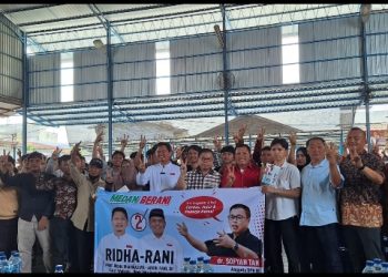 Prof Ridha Akan Melanjutkan Cita-Cita Sofyan Tan Menjadi Wali Kota Medan