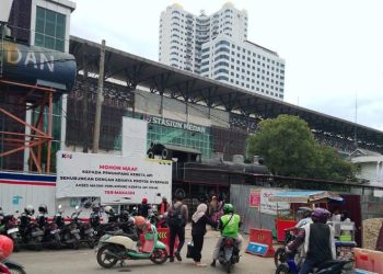 KAI Divre I Himbau Penumpang Atur Waktu Keberangkatan Antisipasi Keterlambatan Dampak Pengalihan Arus Lalu Lintas