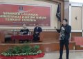 Kanwil Kemenkumham Sumut Gelar Seminar Layanan Jaminan Fidusia Untuk Tingkatkan Layanan AHU