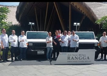 Auto2000 Luncurkan Toyota All-New Hilux Rangga Di Medan, Ini Keunggulannya