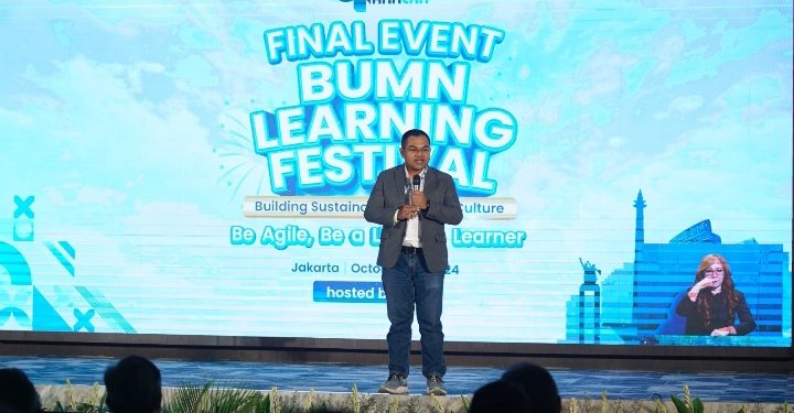 Ajang BUMN Learning Festival 2024, Telkom Dinobatkan Sebagai The Most Outstanding BUMN Learning