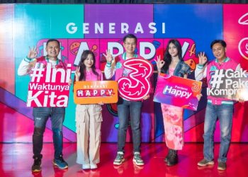 Tri Ajak Gen Z di Jambi Tingkatkan Kreativitas & Potensi Diri Melalui Generasi Happy 2024