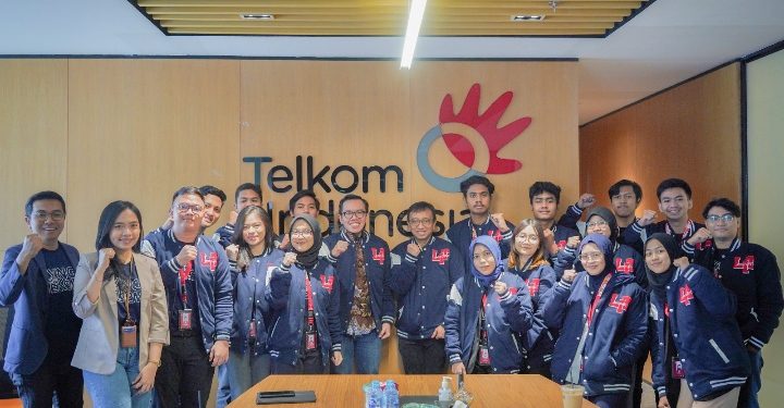 500 Mahasiswa Ikut Program Telkom Digistar Class 2024