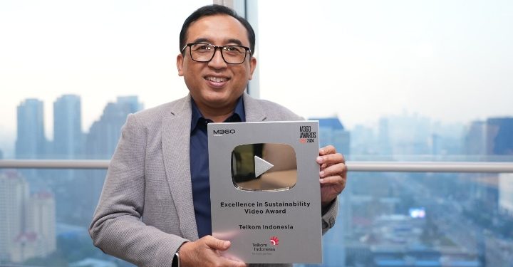 Telkom Peroleh Penghargaan Internasional di Ajang GSMA M360 Digital Nations Awards 2024