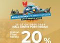 KAI Sumut Beri Diskon 20 Persen Tiket KA Pada Event Di Indonesia Aja LPS Travel Fair 2024