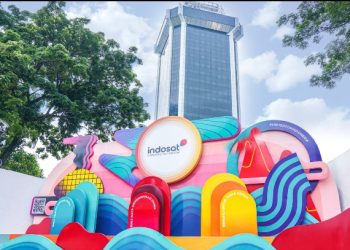 Pendapatan Indosat Ooredoo Hutchison Hingga Triwulan III Tumbuh 11,6 Persen
