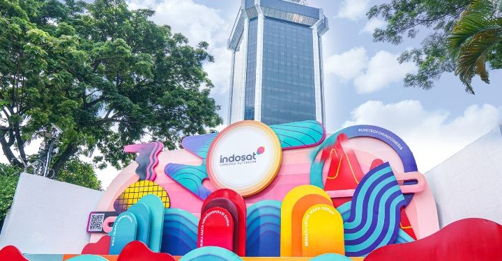 Pendapatan Indosat Ooredoo Hutchison Hingga Triwulan III Tumbuh 11,6 Persen
