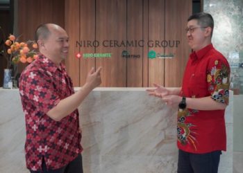 Niro Granite Buka Showroom di Medan Manfaatkan Peluang Pasar di Sumatera