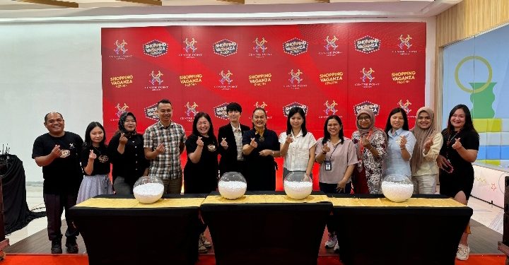 Mall Centre Point Medan Gelar Penarikan Undian Program Shopping Vaganza Reborn Tahap I, Ada Hadiah Berlayar Genting Dream Curises