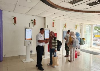 Stasiun KAI Medan Layani 725.534 Penumpang Pada Januari – Oktober 2024