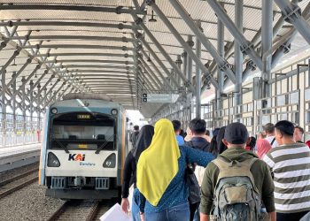 Volume Penumpang KA Bandara di Medan Bulan Oktober Naik 4,7%