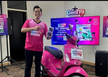 Perkuat Komunitas Pelanggan, Tri Berikan Apresiasi Gen Z di Sumatra Lewat Program Gen Tri Community