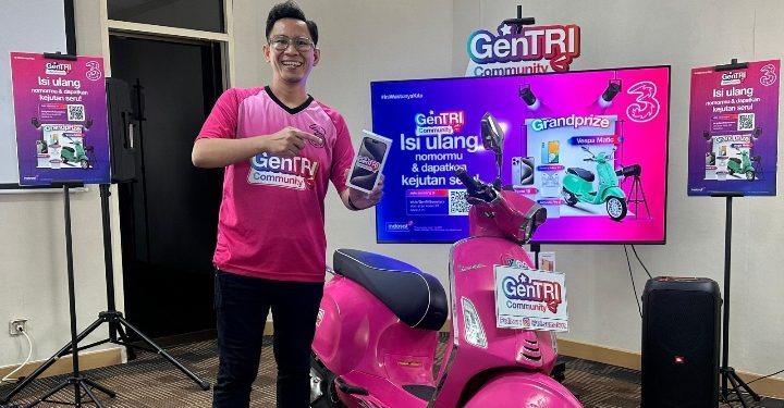 Perkuat Komunitas Pelanggan, Tri Berikan Apresiasi Gen Z di Sumatra Lewat Program Gen Tri Community