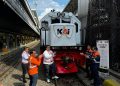 Kolaborasi IRPS dan KAI Hadirkan Lokomotif Vintage Livery “Albino” di Sumatra Utara