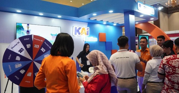 KAI Bandara Manfaatkan KAI Expo 2024, Penumpang Capai 4,6 Juta