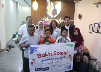 Bank Mestika Kembali Gelar Sunat Massal Gratis, Jumlah Peserta Bertambah