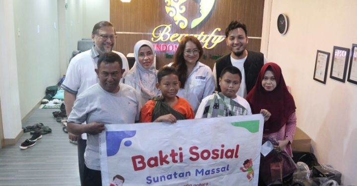 Bank Mestika Kembali Gelar Sunat Massal Gratis, Jumlah Peserta Bertambah