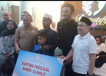 Badan Musyawarah Perbankan Daerah Sumut  – Klinik Beautify Sunat Gratis 85 Anak Di Medan