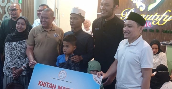 Badan Musyawarah Perbankan Daerah Sumut  – Klinik Beautify Sunat Gratis 85 Anak Di Medan