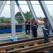 KAI Sumut Terus Melakukan Pergantian Bantalan Kayu ke Sintetis Dukung Kelestarian Lingkungan