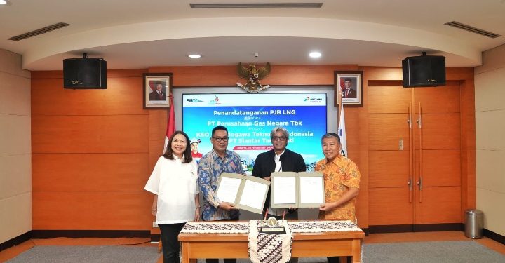 PGN Tandatangani PJB LNG dengan Pelanggan Industri di Kawasan Timur Indonesia