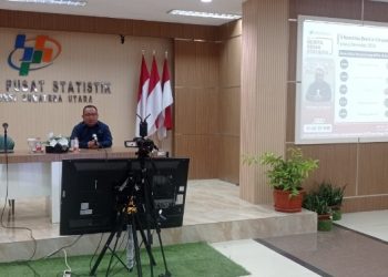 Sumut Inflasi 1,49 Persen Pada November Dipicu Kenaikan Harga Tomat