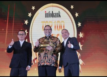 Presdir Bank Mestika Achmad S Kartasasmita Raih Penghargaan TOP 100 CEO 2024