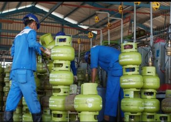 Pertamina Patra Niaga Sumbagut Recovery Jalur Penyaluran LPG 3 Kg di Aceh Tenggara Pasca Longsor di Karo Sumut