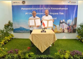 PGN dan BGN Kerja Sama Penyediaan Pasokan Gas Bumi Dukung Program Makan Bergizi Gratis